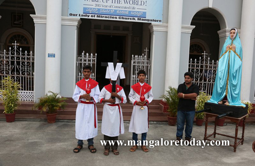 Good Friday in Mangalore
